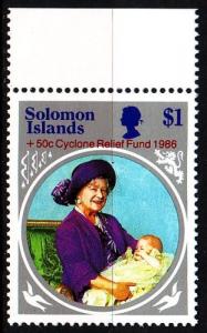 SOLOMON ISLANDS [1986] MiNr 0629 ( **/mnh )