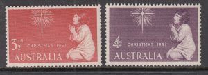 Australia 306-307 MNH VF