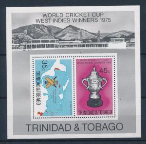 [58108] Trinidad and Tobago 1976 Cricket World Cup MNH Sheet