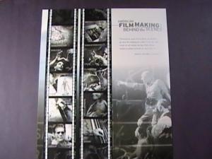 U.S.# 3772-MINT/NH--PANE OF 10--AMERICAN FILM MAKING--BEHIND THE SCENES---2002