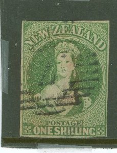 New Zealand #25b Used Single