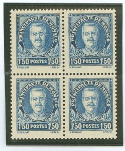 Monaco #122 Mint (NH) Multiple
