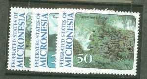 Micronesia #187-9  Single (Complete Set)