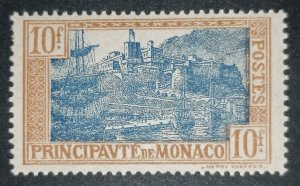 Monaco 10f 1925 MNH