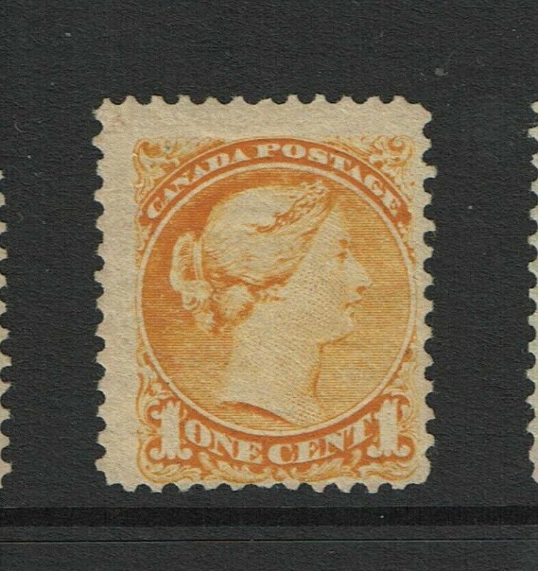 Canada SC# 35, Mint Hinged, Hinge Remnants - S11359