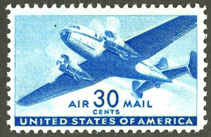 U.S. #C30 MINT OG  NH 