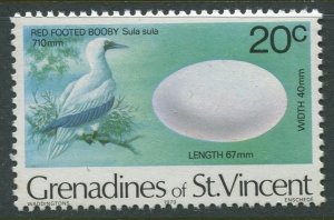 STAMP STATION PERTH Grenadines #143 Birds & Eggs Pictorial Definitive MNH 1978