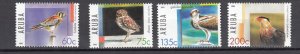 J43669 JL Stamps 2005 aruba set mnh #268-71 birds