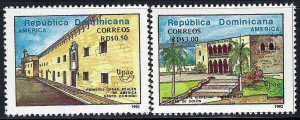 Dominican Republic 1126-27 MNH COLUMBUS Z7-2