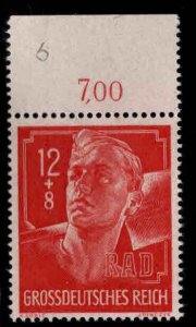 Germany Scott B282 MNH** 1944  Semi-Postal