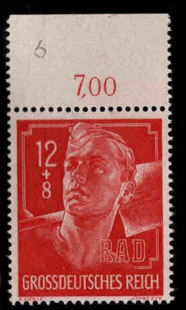 Germany Scott B282 MNH** 1944  Semi-Postal