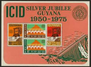 Guyana 217a MNH ICID, Dam, Irrigation