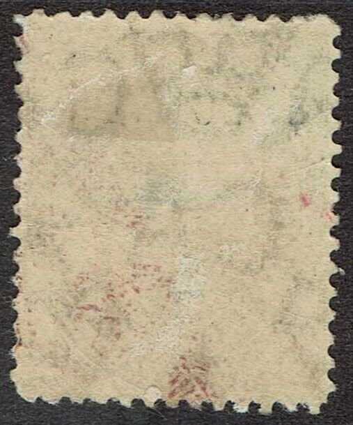 CAYMAN ISLANDS 1908 NUMERAL 1/4D SPECIMEN