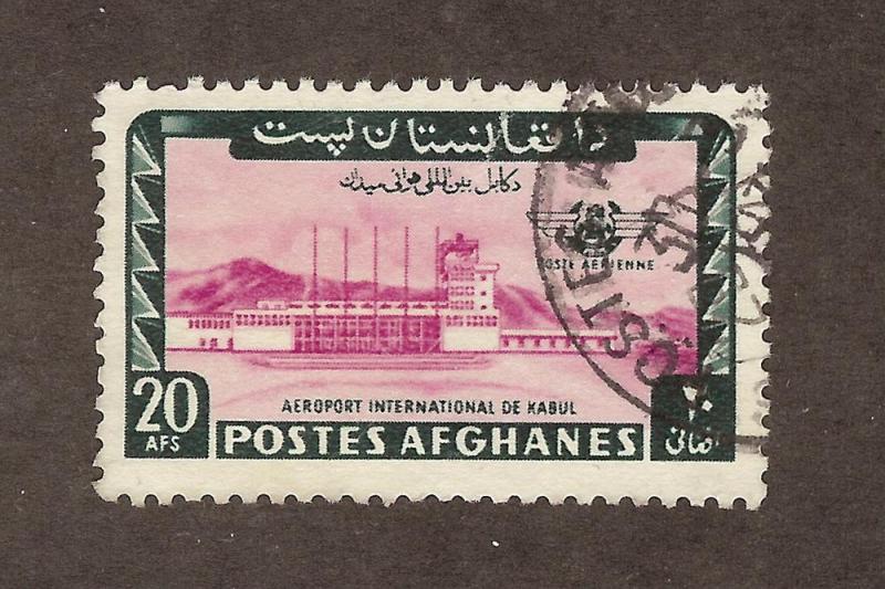 AFGHANISTAN SC# C58a F-VF U 1968 20 Af