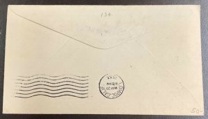 729 Unknown Cachet 1933 Century of Progress FDC P-90