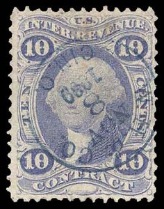 U.S. REV. FIRST ISSUE R34ce  Used (ID # 93155)