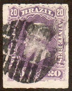 Brazil  Scott  69  Used