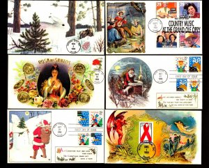 FDC: (30) 1993 S&T Cachets