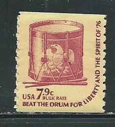 US#1615 $0.7.9   Drum Shiny Gum (1976)  (MNH) CV $0.25