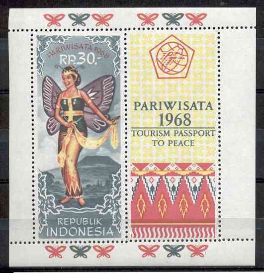 Indonesia - 1968 - Zon. 614 - MNH - M1029