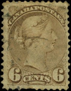 Canada Scott #39 SG #86 Used