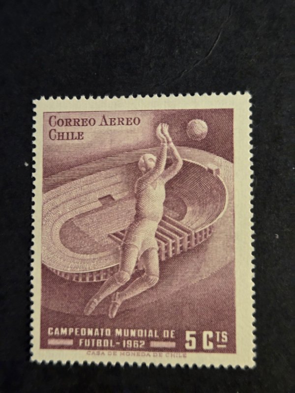 +Chile #C246       MNH