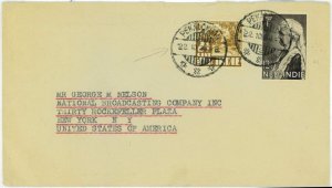 93669  - DUTCH INDIES  - POSTAL HISTORY -  COVER from PEKALOGAN  to USA  1934
