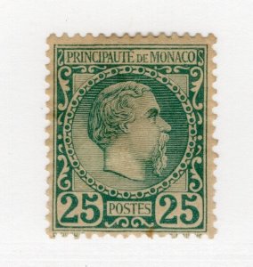 Monaco - Sc# 6 MH (gum thin)          /          Lot 1225155