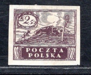 POLAND SC# 119 VF/MOG