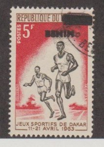 Benin Scott #697 Stamp - Used Single