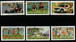 SOUTH AFRICA SG760/5 1992 SPORTS MNH