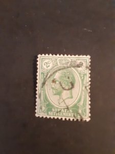 Straits Settlements #151           Used