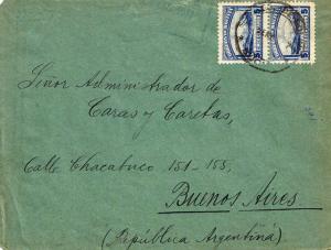 Bolivia 1917 Postal History