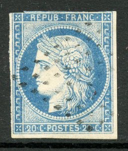 French Colonies # 11, Used.