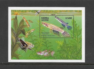 FISH - SIERRA LEONE #1364  MNH