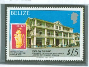 Belize #439 Mint (NH)