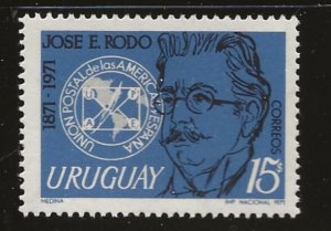 URUGUAY   SC #   798   MNH