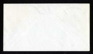 # 908 Block of 4 First Day Cover addressed with Artcraft cachet - 2-12-1943 - #1