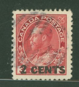 Canada #139 Used Single