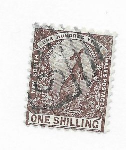 New South Wales #82 Used - Stamp - CAT VALUE $8.75