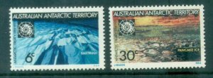 AAT 1971 Antarctic Treaty MUH lot79051