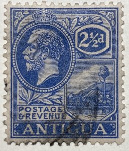 AlexStamps ANTIGUA #49 VF Used