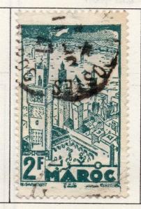 French Morocco 1939-48 Early Issue Fine Used 2F. 138230