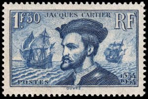 France - Scott 297 - Mint-Hinged