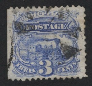 United States USED Scott Number 114  F-VF #X1  -  BARNEYS