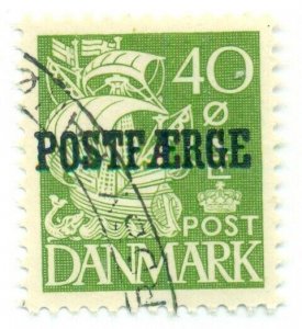 DENMARK #Q24, Used, Scott $32.50