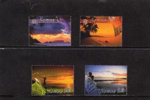 Samoa 2005 Scenery MNH