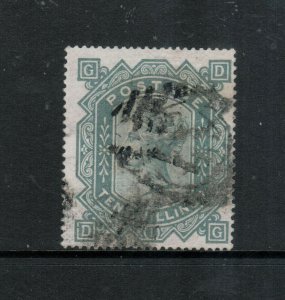Great Britain #74 Used Fine With Watermark Maltese Cross