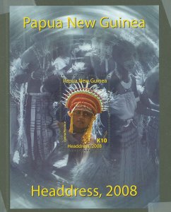 Papua New Guinea #1324  Souvenir Sheet