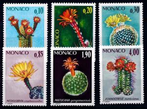 [67563] Monaco 1974 Flora Flowering Cactus  MNH